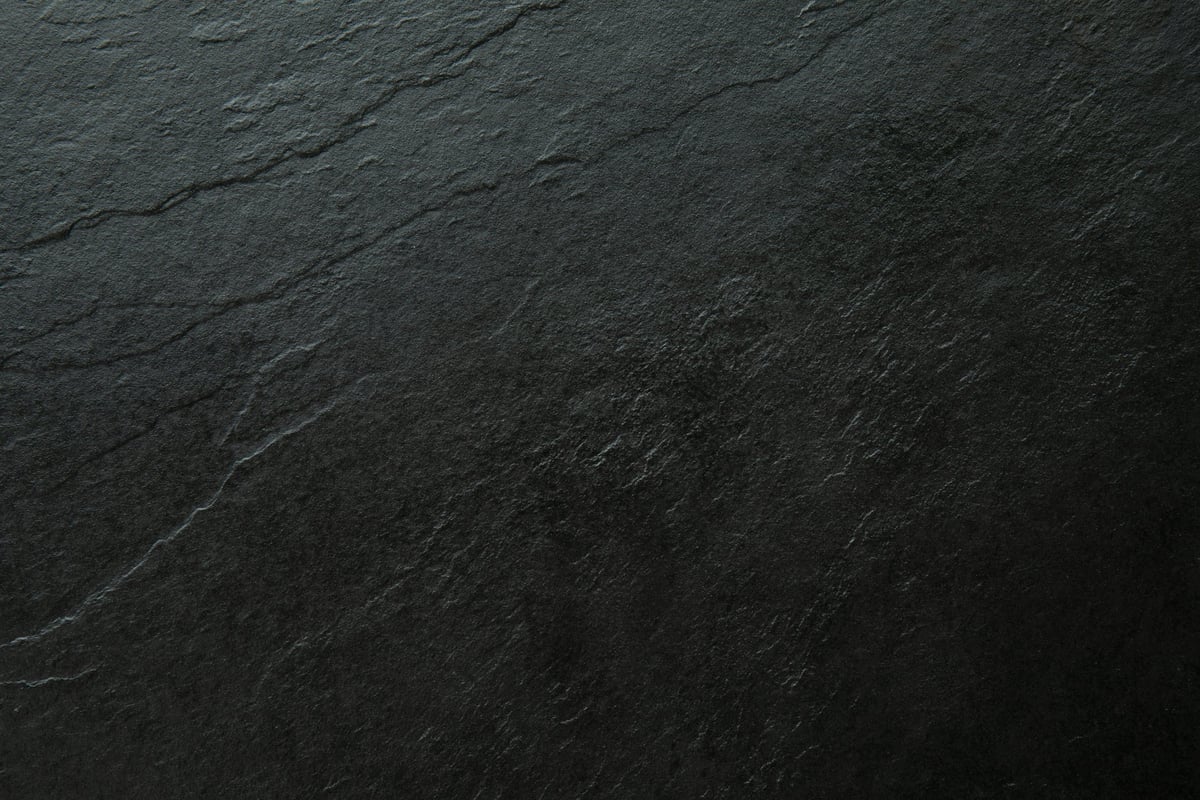 Natural black slate stone texture
