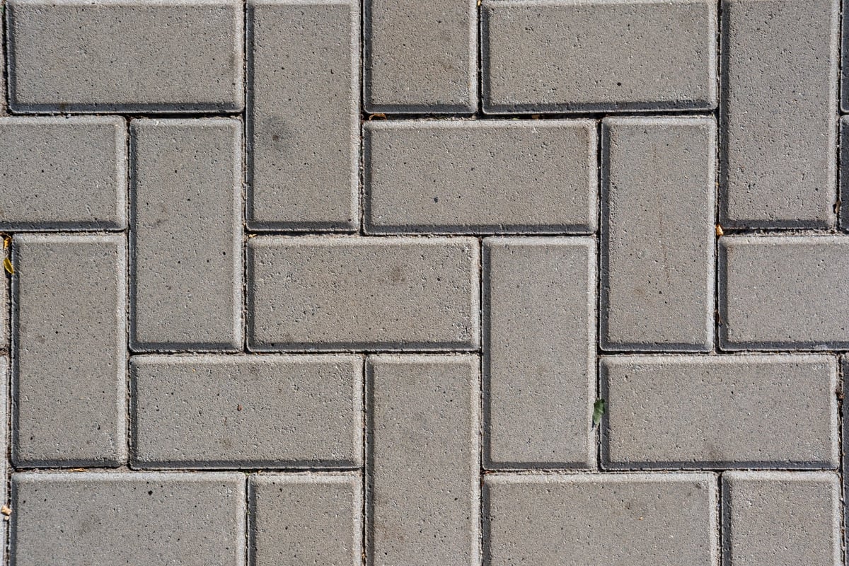 Concrete pavers