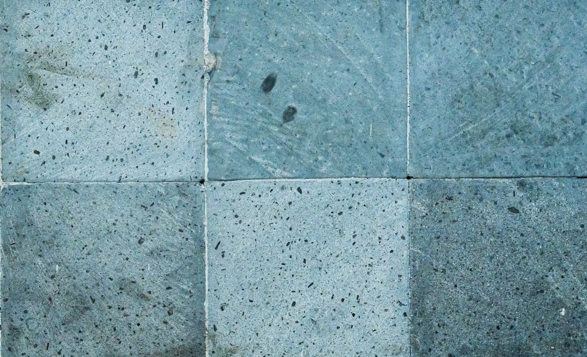 Bluestone paving